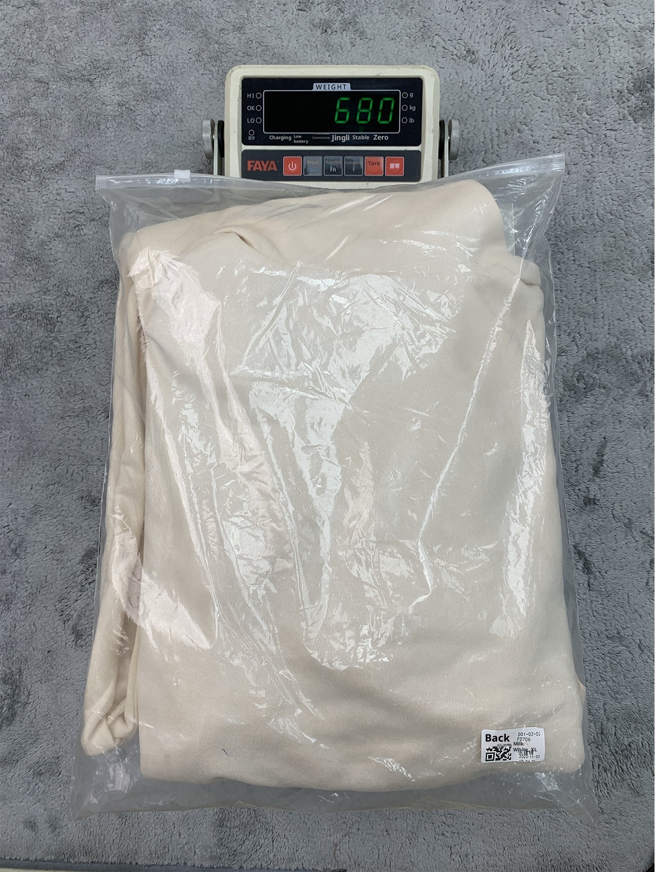 001 FD706 In Stock 2025 Autumn Winter New Women's Fashion Loose Casual Jogger Pants Two-Piece Sports Set_voghion.com