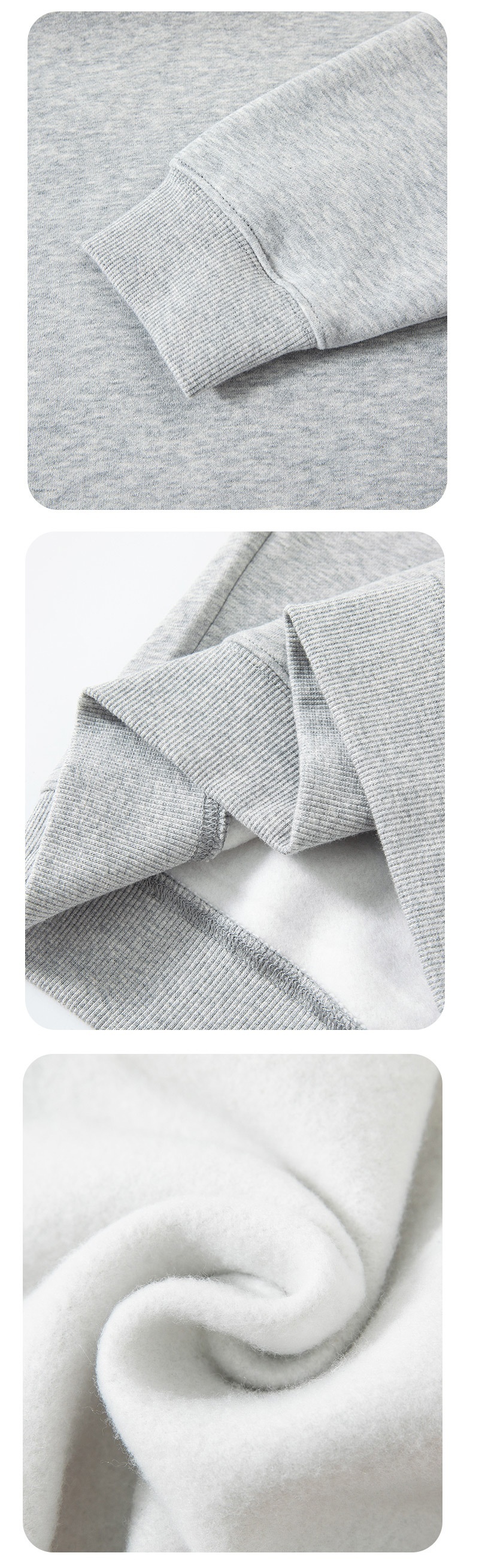 ragazzo KITE Abbigliamento Uomo 2025 Autunno Inverno Boxy Fit Corto Largo Pesante 350G Felpa Con Cappuccio Felpa Con Cappuccio Uomo_voghion.com