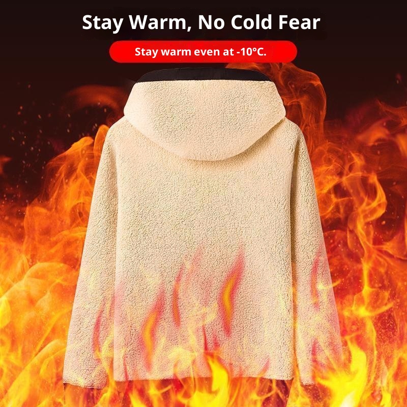 Felpa invernale da ragazzo, foderata in pile, spessa, tendenza nazionale, vestibilità ampia, taglie forti, oversize, marchio alla moda, taglia grande_voghion.com