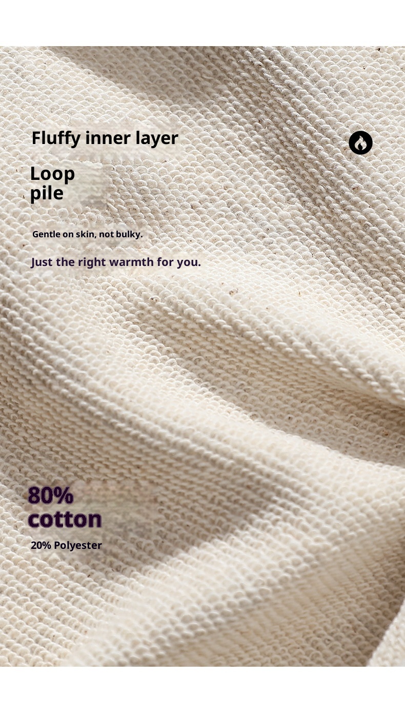 600g męska kurtka kardigan American Heavyweight Silver Fox Fleece, jesień-zima, pogrubiona i podszyta, jednolity kolor,_voghion.com