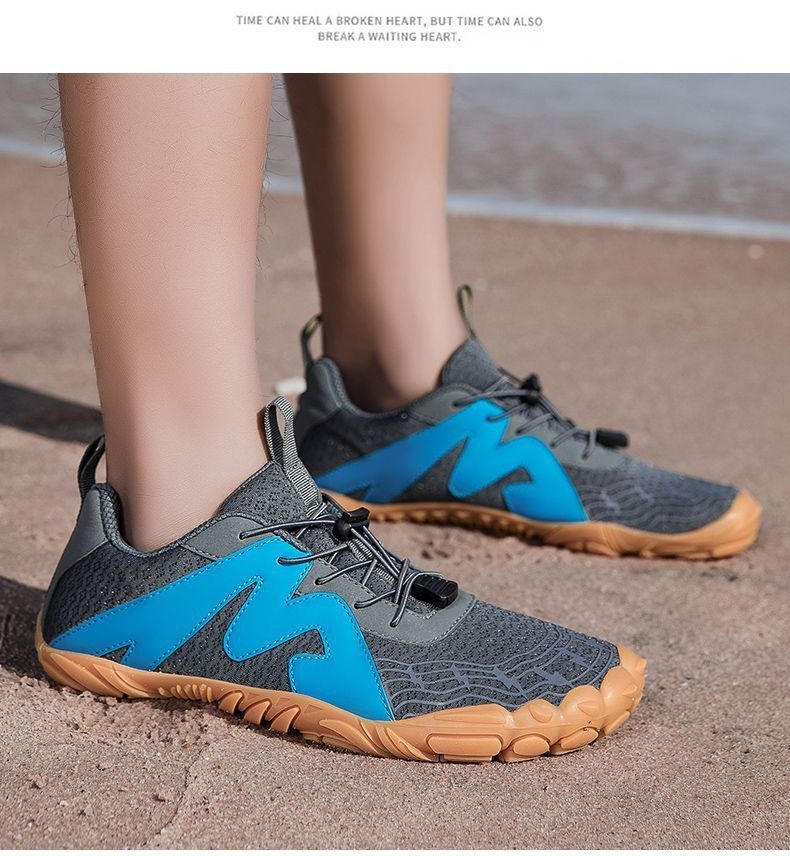 ShoeGlobe Hiking Cross-Border Spring Five-Toe Trekking Outdoor Waterproof Climbing For Men And Women Sports Shoes Trail Running_voghion.com