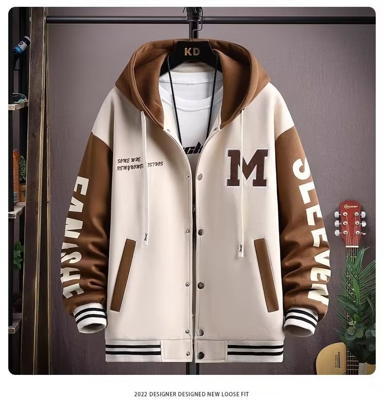 001 Hoodie Cardigan Jacket Large Size Short Sleeve Set Teenagers Spring And Autumn Sports Style For Junior High School_voghion.com