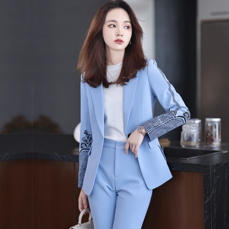 GraceChic XN9621 Pink Blazer For Women Spring Summer 2022 Autumn Winter New Style Jacket Elegant Formal Professional Suit_voghion.com