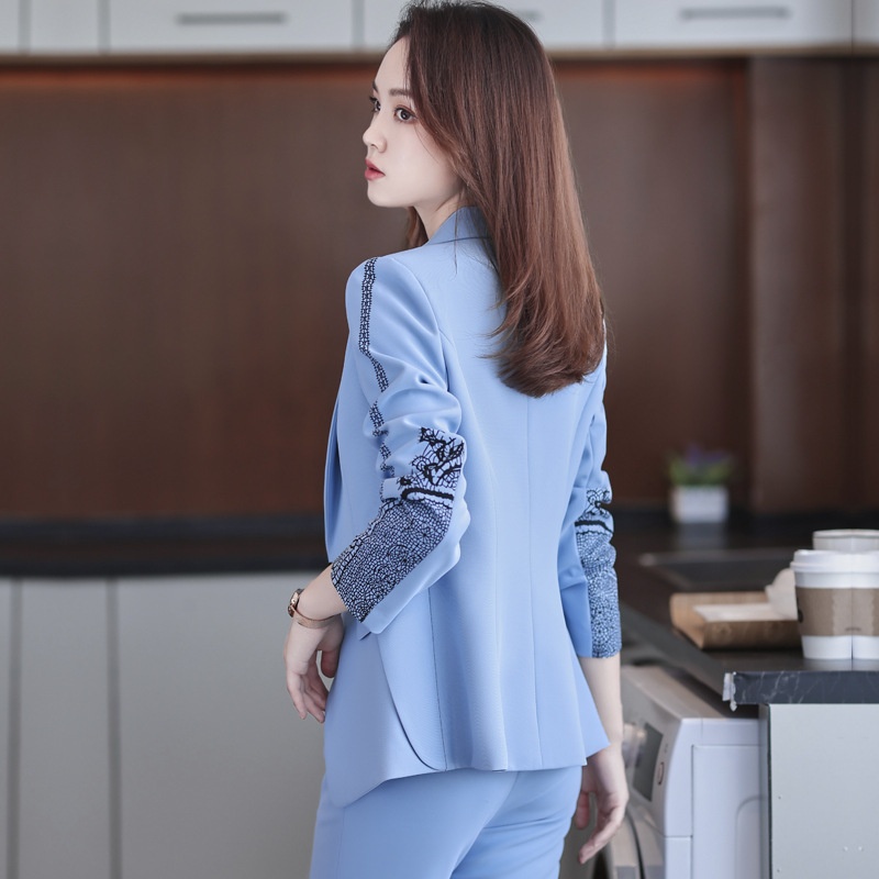 GraceChic XN9621 Pink Blazer For Women Spring Summer 2022 Autumn Winter New Style Jacket Elegant Formal Professional Suit_voghion.com