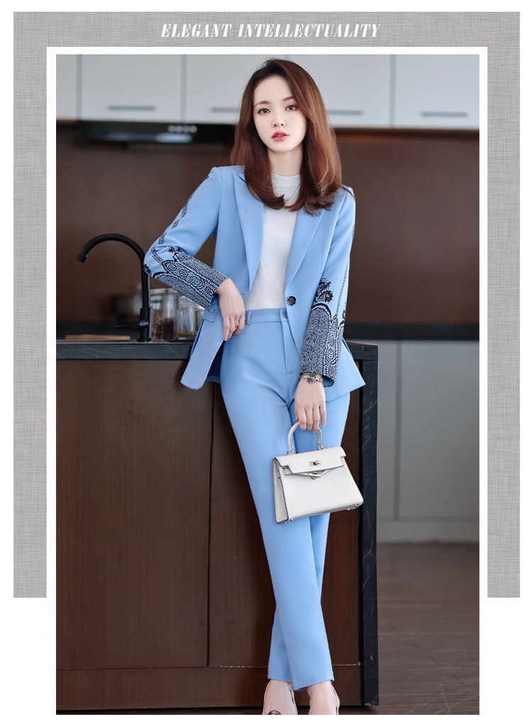 GraceChic XN9621 Pink Blazer For Women Spring Summer 2022 Autumn Winter New Style Jacket Elegant Formal Professional Suit_voghion.com