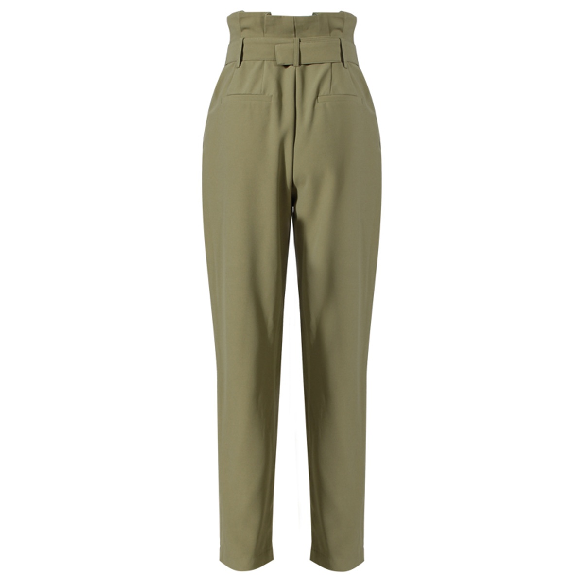 GraceChic 2023 Spring New Women's Suit Elegant Top High Waist Casual Wide Leg Pants Fashion Workwear Two-Piece Set_voghion.com