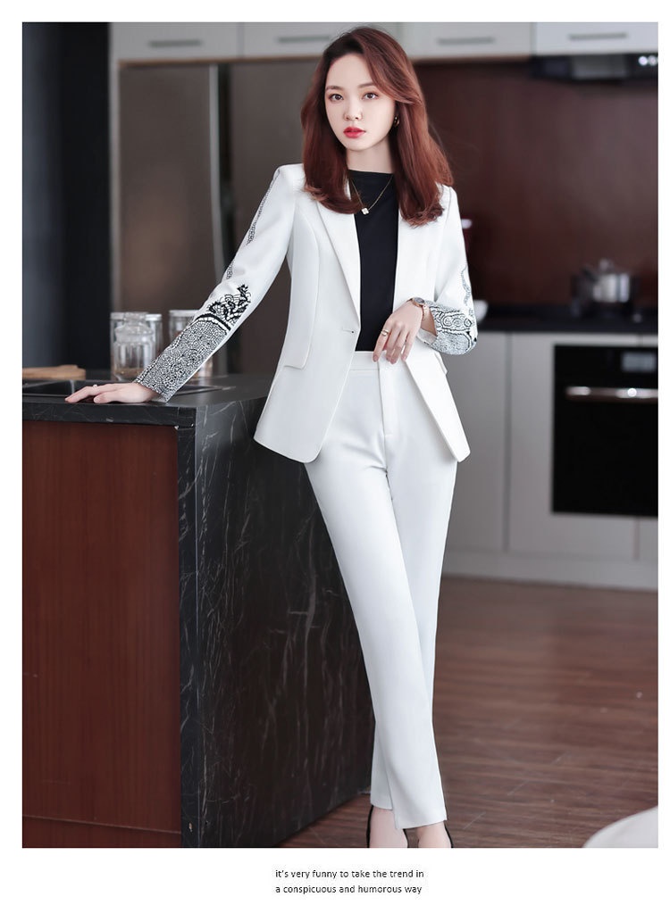 GraceChic XN9621 Pink Blazer For Women Spring Summer 2022 Autumn Winter New Style Jacket Elegant Formal Professional Suit_voghion.com