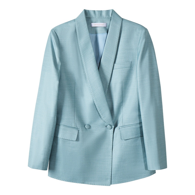 GraceChic 2023 Saldi Blazer da donna Primavera Autunno Moda britannica Elegante stile dea Completo professionale_voghion.com