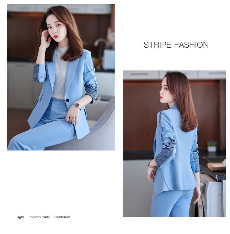 GraceChic XN9621 Pink Blazer For Women Spring Summer 2022 Autumn Winter New Style Jacket Elegant Formal Professional Suit_voghion.com