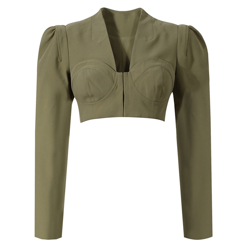 GraceChic 2023 Spring New Women's Suit Elegant Top High Waist Casual Wide Leg Pants Fashion Workwear Two-Piece Set_voghion.com