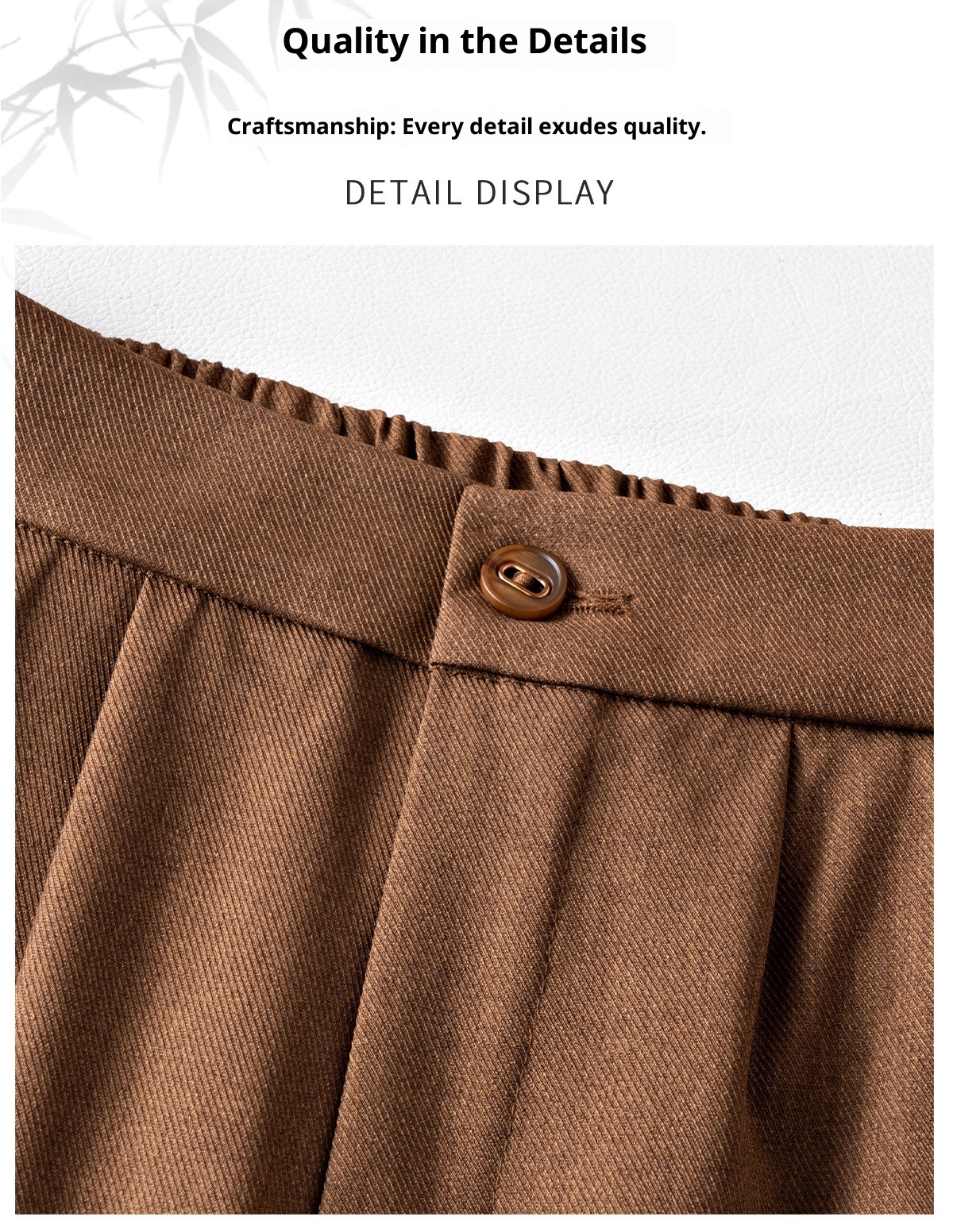 Ensemble trois pièces GraceChic Light High-End pour femme, collection automne 2025 : gilet gris, chemise et pantalon large._voghion.com