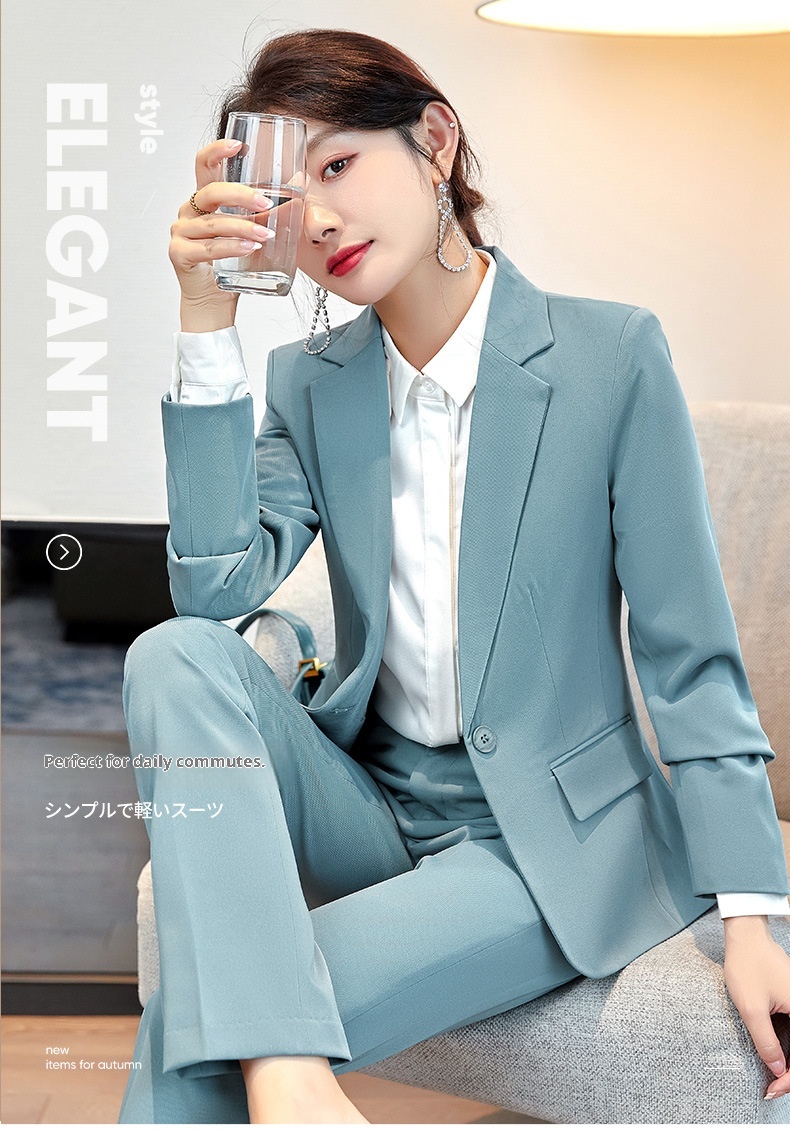 GraceChic Professional Fashionable Elegant Interview Formal Wear Spring Small Blazer Petite Short Suit Women's Workwear_voghion.com