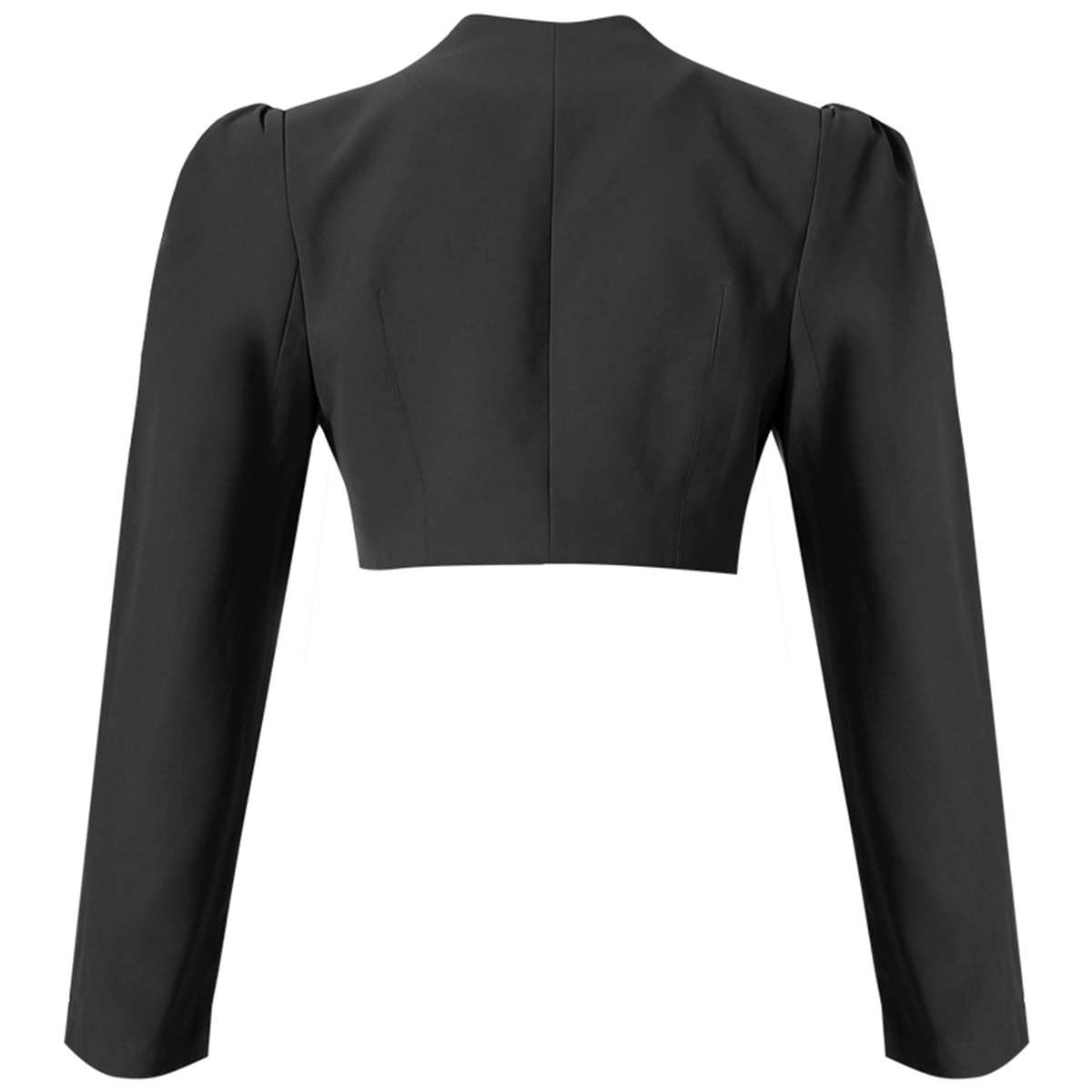 GraceChic 2023 Spring New Women's Suit Elegant Top High Waist Casual Wide Leg Pants Fashion Workwear Two-Piece Set_voghion.com