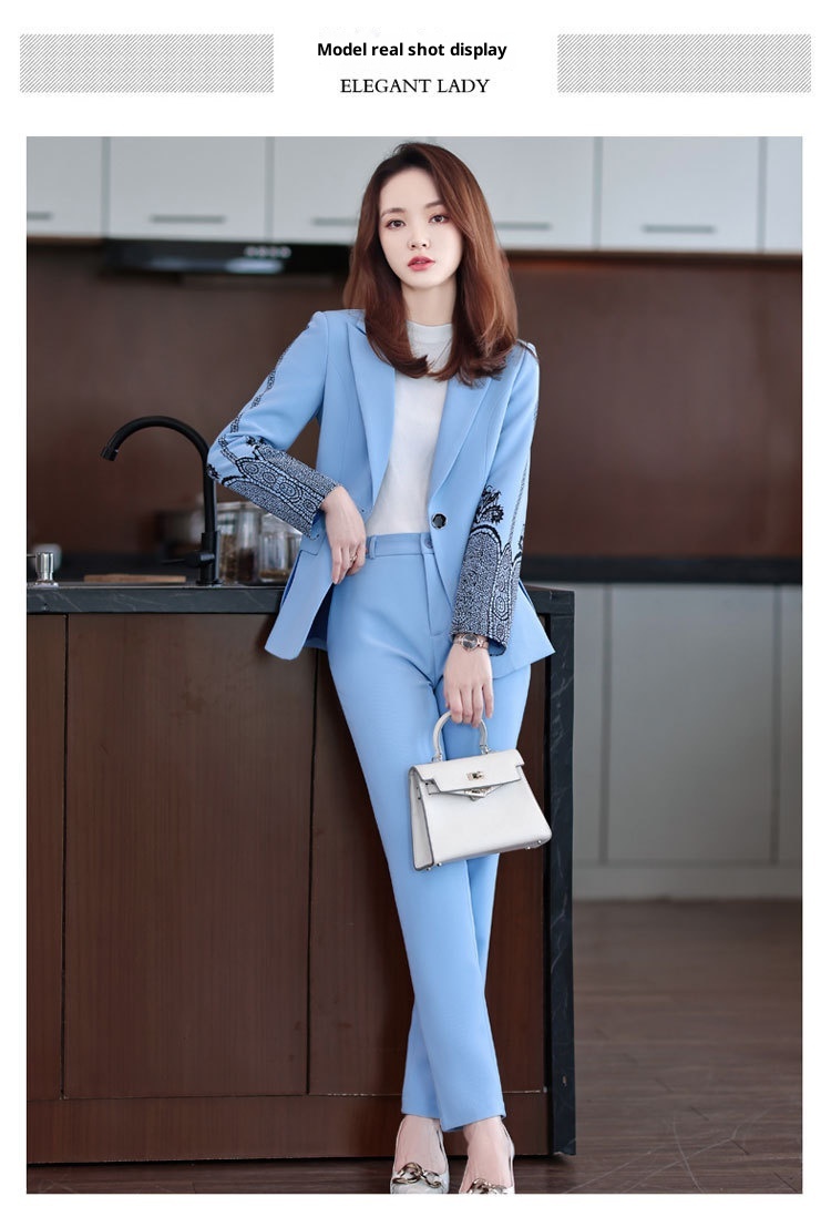 GraceChic XN9621 Pink Blazer For Women Spring Summer 2022 Autumn Winter New Style Jacket Elegant Formal Professional Suit_voghion.com