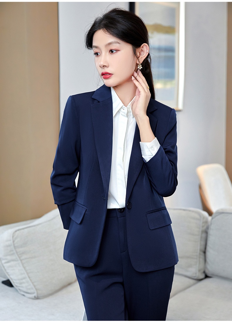 GraceChic Professional Fashionable Elegant Interview Formal Wear Spring Small Blazer Petite Short Suit Women's Workwear_voghion.com
