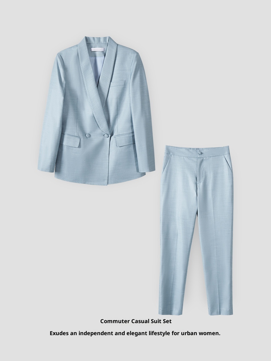 GraceChic 2023 Saldi Blazer da donna Primavera Autunno Moda britannica Elegante stile dea Completo professionale_voghion.com