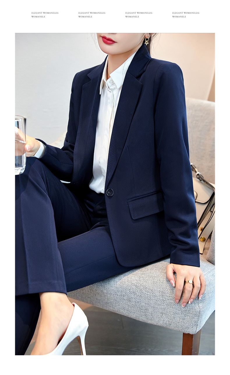 GraceChic Professional Fashionable Elegant Interview Formal Wear Spring Small Blazer Petite Short Suit Women's Workwear_voghion.com