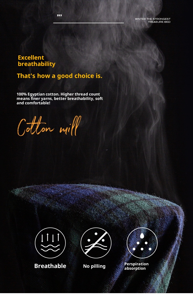 ForMen Herbst Winter Jugend Reine Baumwolle Gebürstetes Karomuster Modisches Freizeit-Flanellhemd mit langen Ärmeln Neu Herren_voghion.com