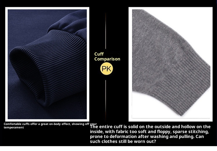 001 Nuovo set da uomo HDA primavera casual con colletto alla coreana e maniche lunghe, felpa sportiva alla moda, giacca alla moda_voghion.com