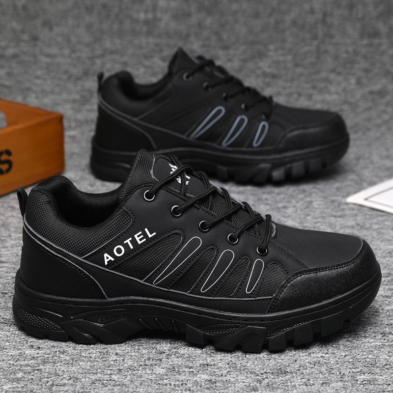 ShoeGlobe Vier-Jahreszeiten-Wanderschuhe, Outdoor-Sportschuhe, Freizeitschuhe, rutschfest, wasserdicht, atmungsaktiv, abriebfest, Trekkingschuhe_voghion.com