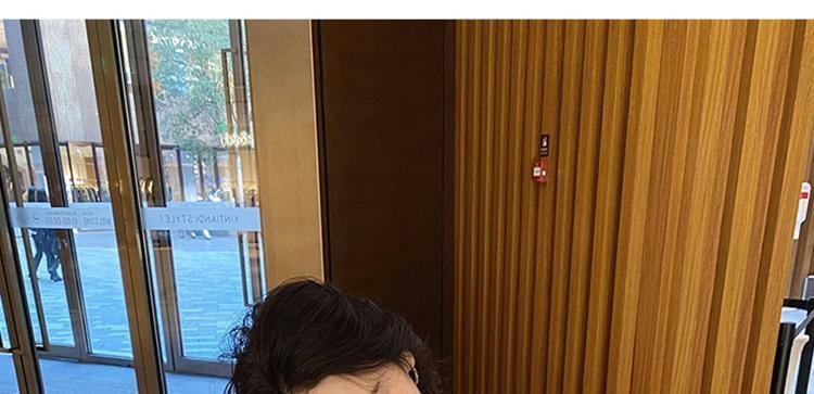 Ensemble deux pièces automne-hiver 001 : pull ample décontracté style européen pour femme, pantalon large et coupe sportive._voghion.com