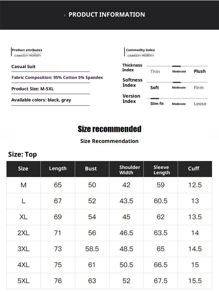 001 Men's Suit Trendy Korean Style Jacket 2023 Spring And Autumn Youth Running Casual Sportswear Two-Piece Set_voghion.com