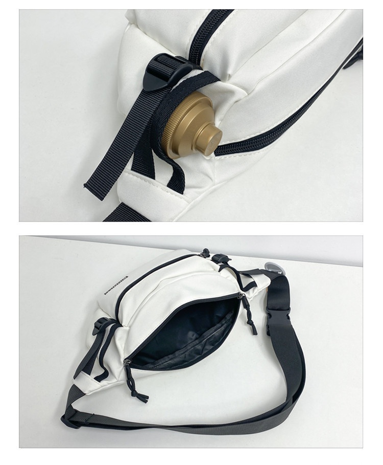 001 Nuova borsa a tracolla semplice, casual, alla moda, sportiva, per studenti, versatile, a tracolla per donna, per telefono da uomo, marsupio_voghion.com