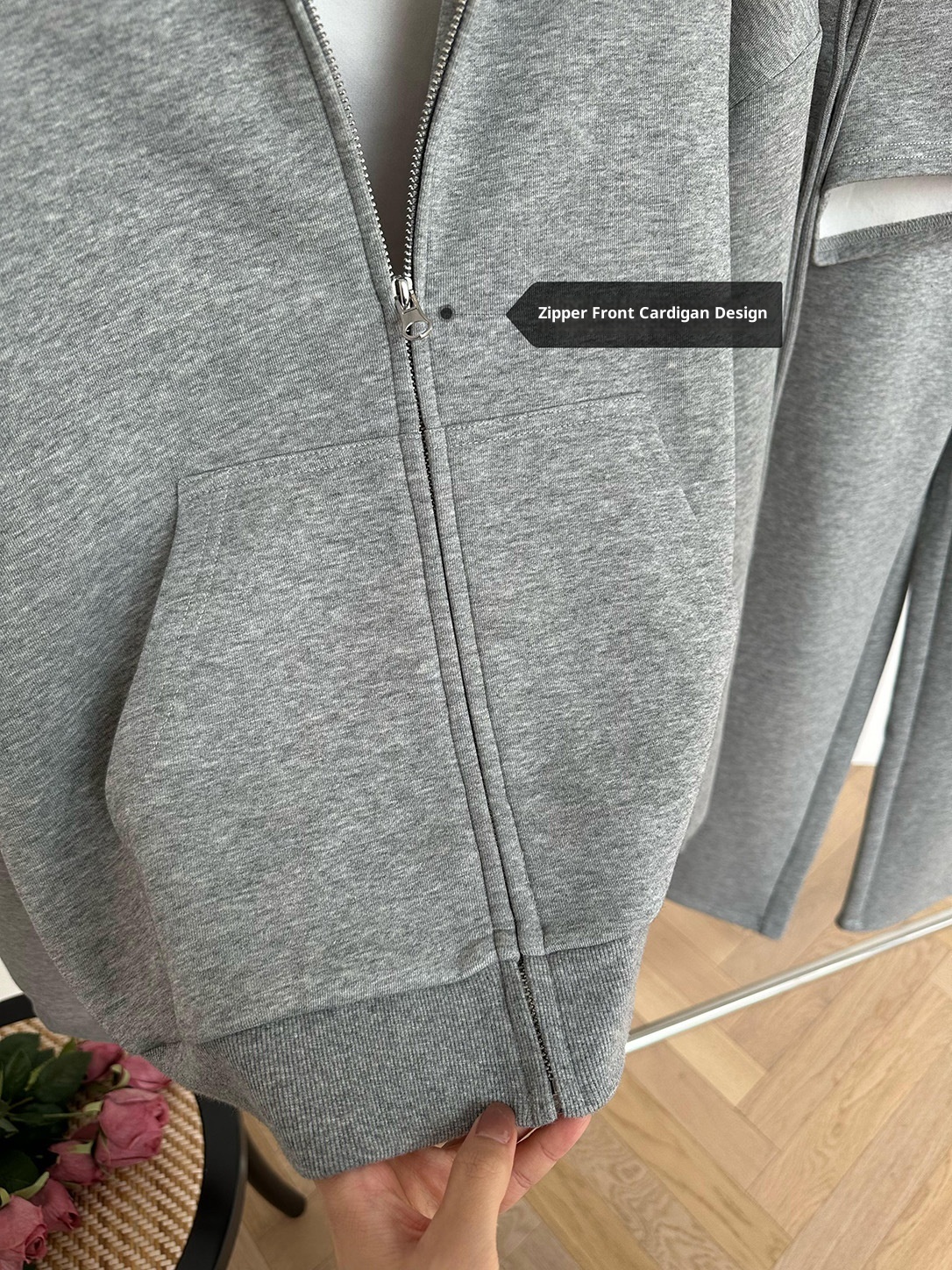001 2025 En Herfst Casual Sport Voor Vrouwen Vroege Lente Losse Luie Stijl Capuchon Sweatshirt Hoge Taille Joggingbroek Tweedelig_voghion.com