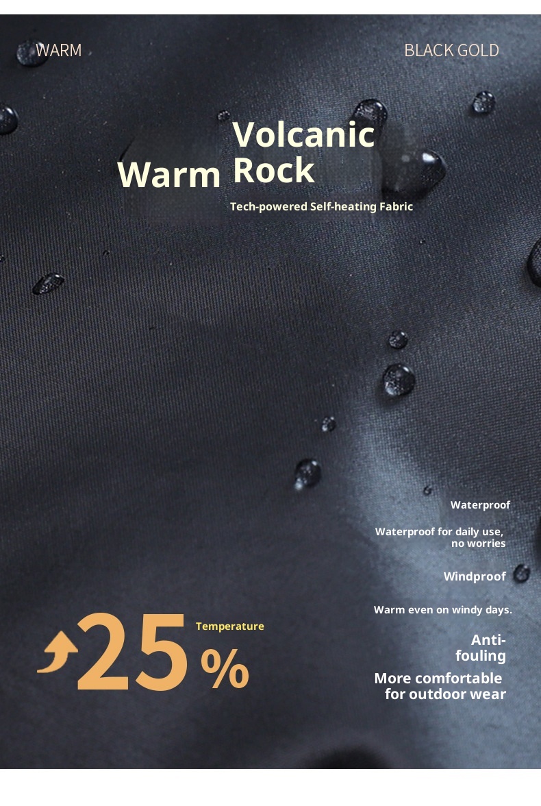 ChicShe Hochwertige schwarze Goldjacke für Damen, kurzer Stil, koreanische Version 2025, Kapuze, dickes Winter-Paar-Outfit_voghion.com