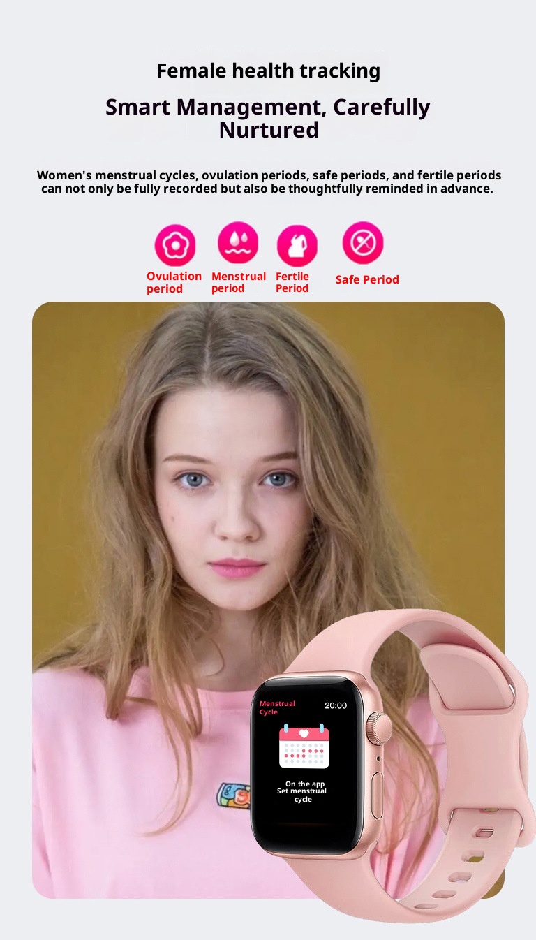 New Smart Watch Sports Bluetooth Huaqiangbei S10 PROMAX Bracelet Heart Rate Payment Blood Sugar 2025_voghion.com