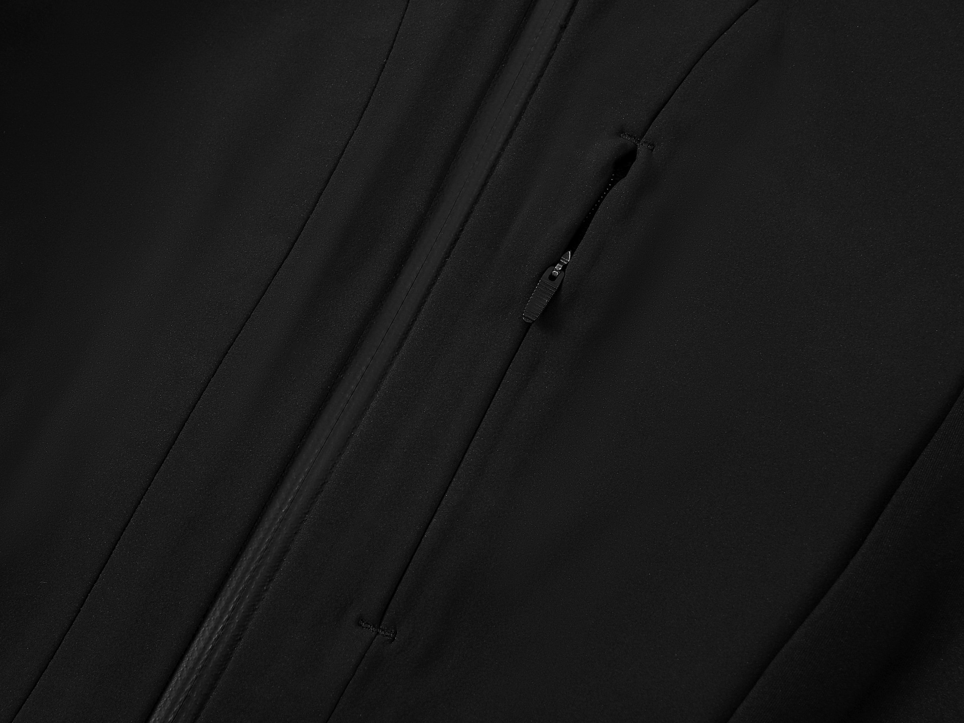 ActiveGo ActiveGo Winter LU Waterproof CrossChil Hooded Soft Shell Sports Jacket Fleece Lined Windbreaker With Reflective Night Vision_voghion.com