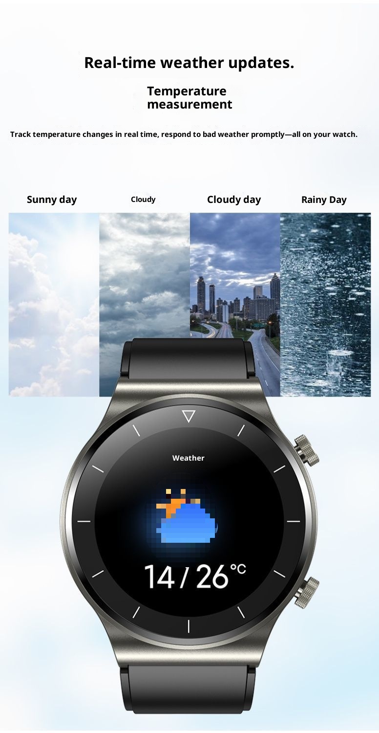 Huaqiangbei GT9 Smart Watch Multi-Function Call Answering NFC Waterproof Sports Bracelet_voghion.com