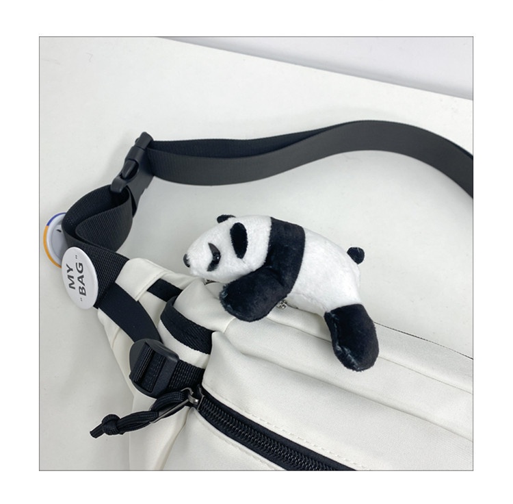 001 Nuova borsa a tracolla semplice, casual, alla moda, sportiva, per studenti, versatile, a tracolla per donna, per telefono da uomo, marsupio_voghion.com