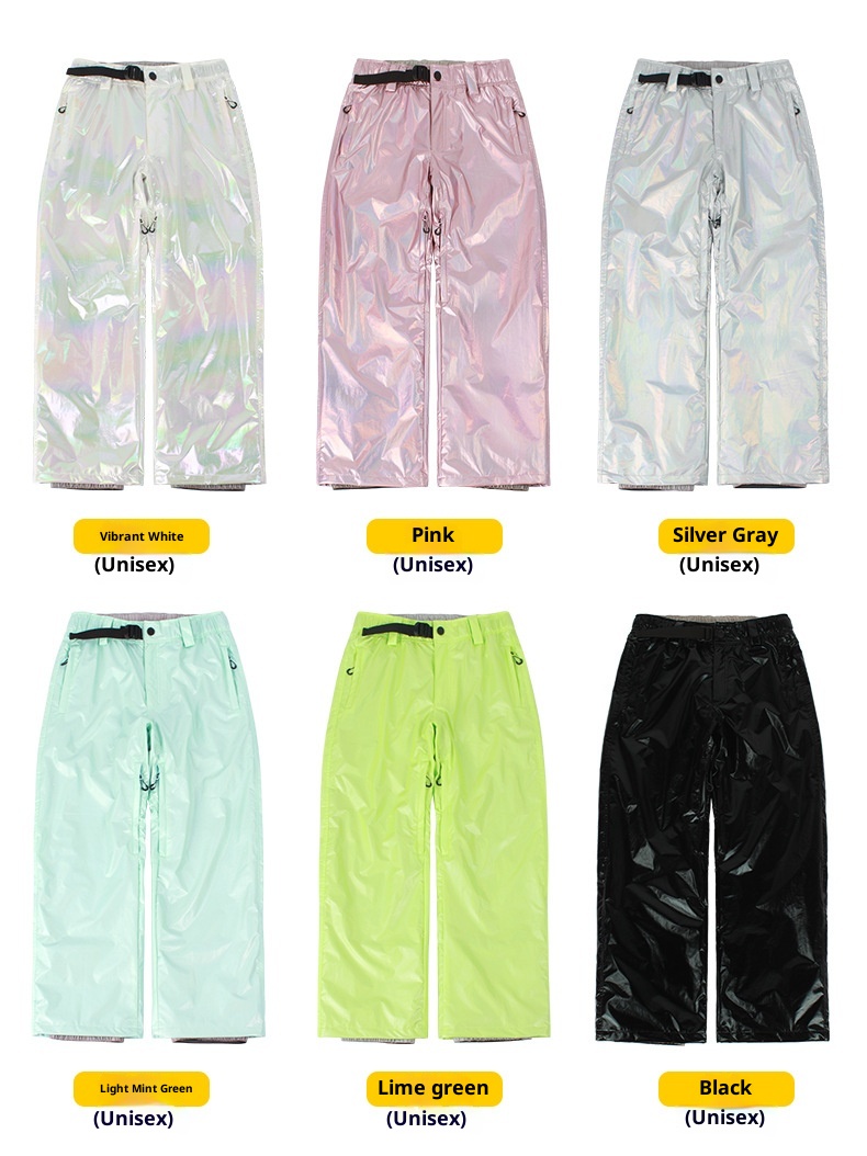 001 2023 Neue Herren-Snowboardhose, locker, wasserdicht, winddicht, atmungsaktiv, warm, Damen-Doppelboard-Skihose, Outdoor-Skiausrüstung_voghion.com