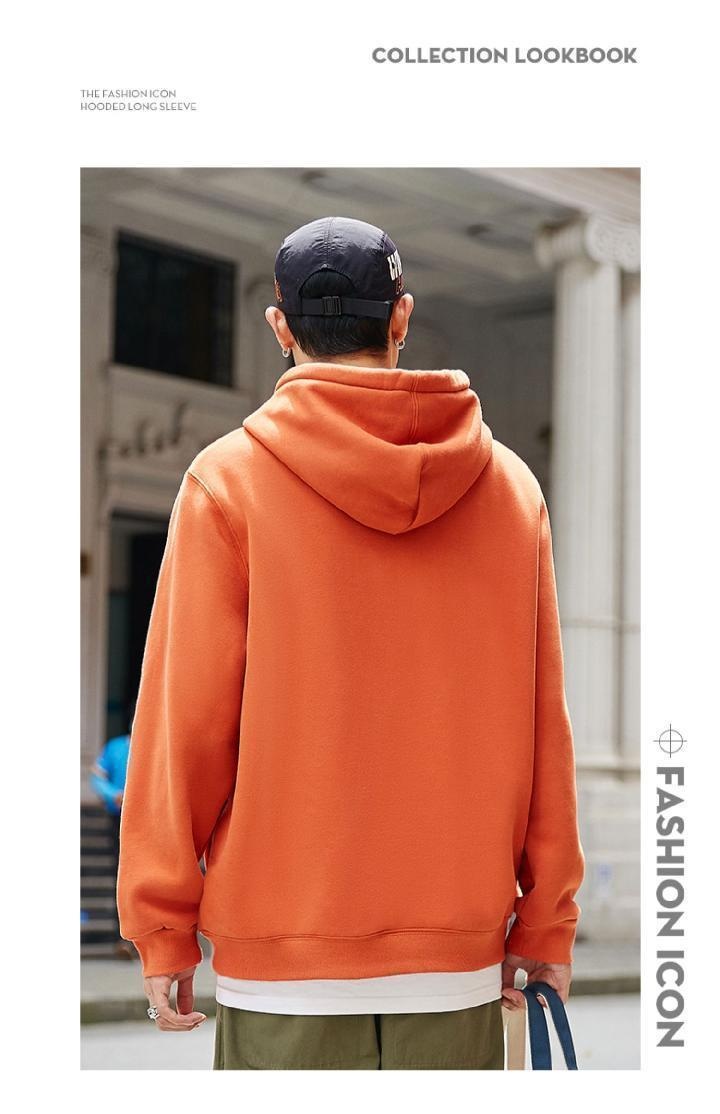 Felpa invernale da ragazzo, foderata in pile, spessa, tendenza nazionale, vestibilità ampia, taglie forti, oversize, marchio alla moda, taglia grande_voghion.com