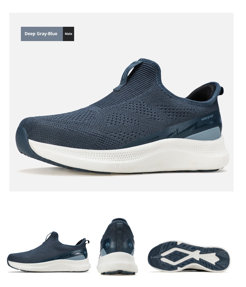 ShoeGlobe Hantu Casual W, New Non-Slip Wear-Resistant Cushioned Waterproof Slip-On Dad And Elderly, Outdoor Hiking Shoes For_voghion.com