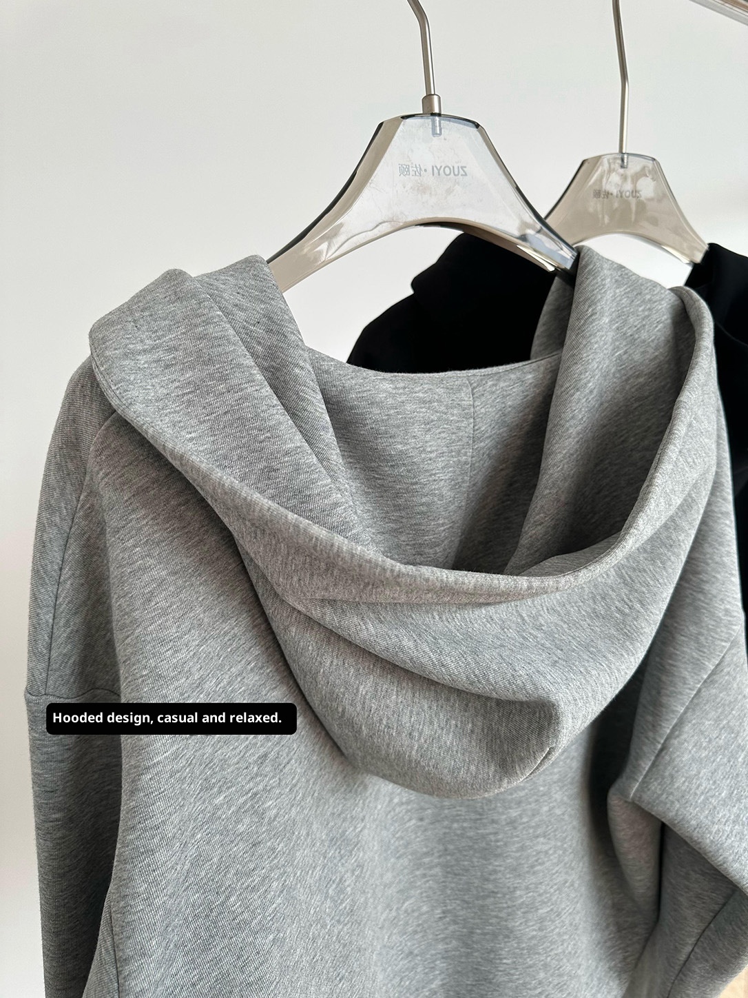 001 2025 En Herfst Casual Sport Voor Vrouwen Vroege Lente Losse Luie Stijl Capuchon Sweatshirt Hoge Taille Joggingbroek Tweedelig_voghion.com