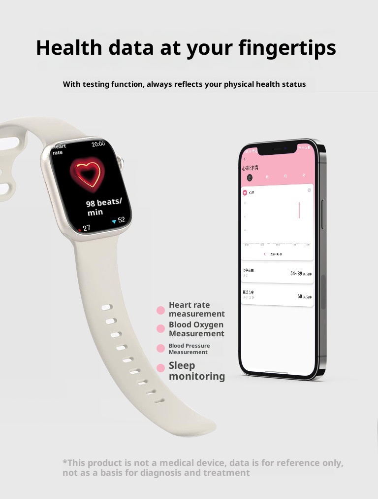 New Smart Watch Sports Bluetooth Huaqiangbei S10 PROMAX Bracelet Heart Rate Payment Blood Sugar 2025_voghion.com