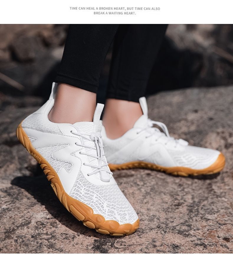 ShoeGlobe Hiking Cross-Border Spring Five-Toe Trekking Outdoor Waterproof Climbing For Men And Women Sports Shoes Trail Running_voghion.com