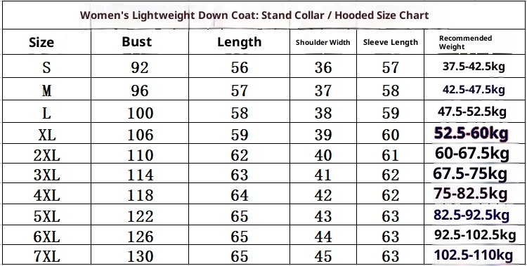 ChicShe Cross-Border Autumn Winter New Ultra-Light Women Hooded Down Jacket Women's Slim Plus Size Lightweight Coat Trendy_voghion.com