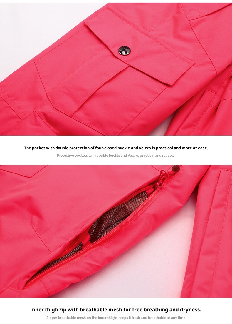 001 Gsousnow da donna, pantaloni da sci da snowboard, antivento, impermeabili, spessi e caldi, pantaloni da neve da donna_voghion.com