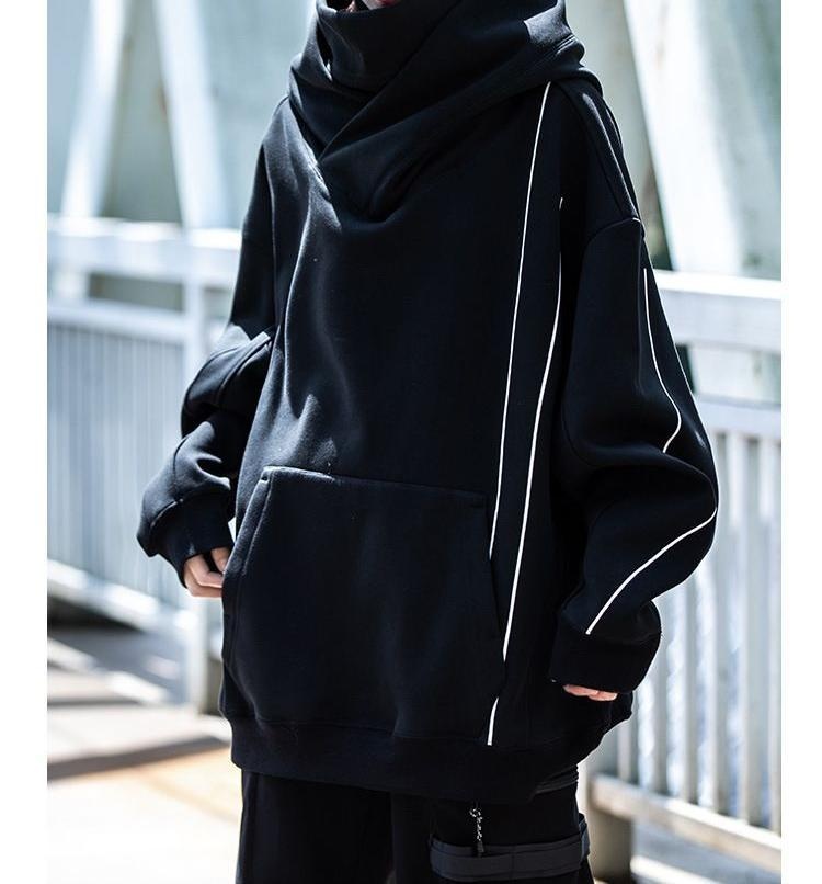boy Boy Boy 2024 New Brand Neck Sweatshirt For Men Spring And Autumn Thickened Hooded American Style Ins High Street Top Jacket_voghion.com