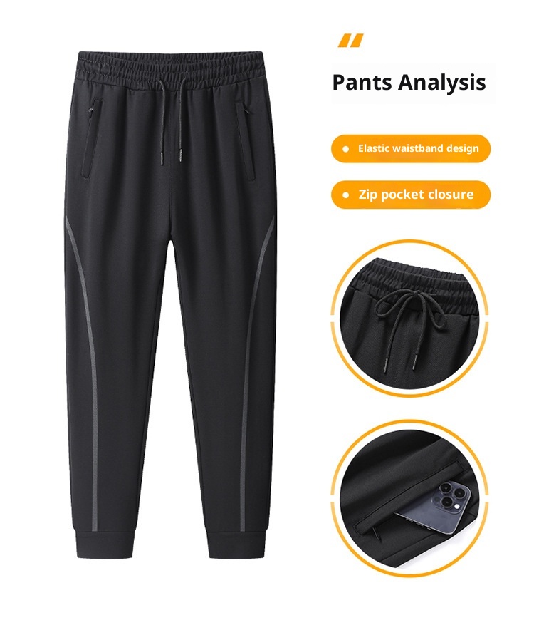 001 Men's Sports Suit Spring And Autumn Cardigan Fashion Casual Sweatshirt Plus Size Zipper Running Breathable Comfortable_voghion.com