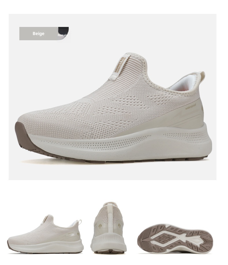 ShoeGlobe Hantu Casual W, New Non-Slip Wear-Resistant Cushioned Waterproof Slip-On Dad And Elderly, Outdoor Hiking Shoes For_voghion.com