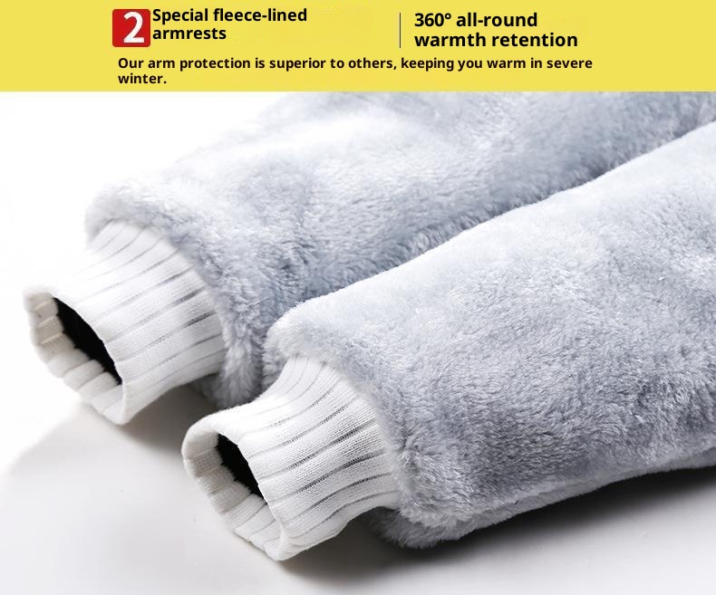 001 Cross-Border Plus Size 2023 Winter Fleece-Lined Thickened Men's Casual Sports Two-Piece Set Youth Korean Version Hooded_voghion.com