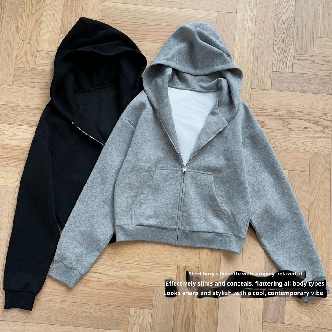 001 2025 En Herfst Casual Sport Voor Vrouwen Vroege Lente Losse Luie Stijl Capuchon Sweatshirt Hoge Taille Joggingbroek Tweedelig_voghion.com