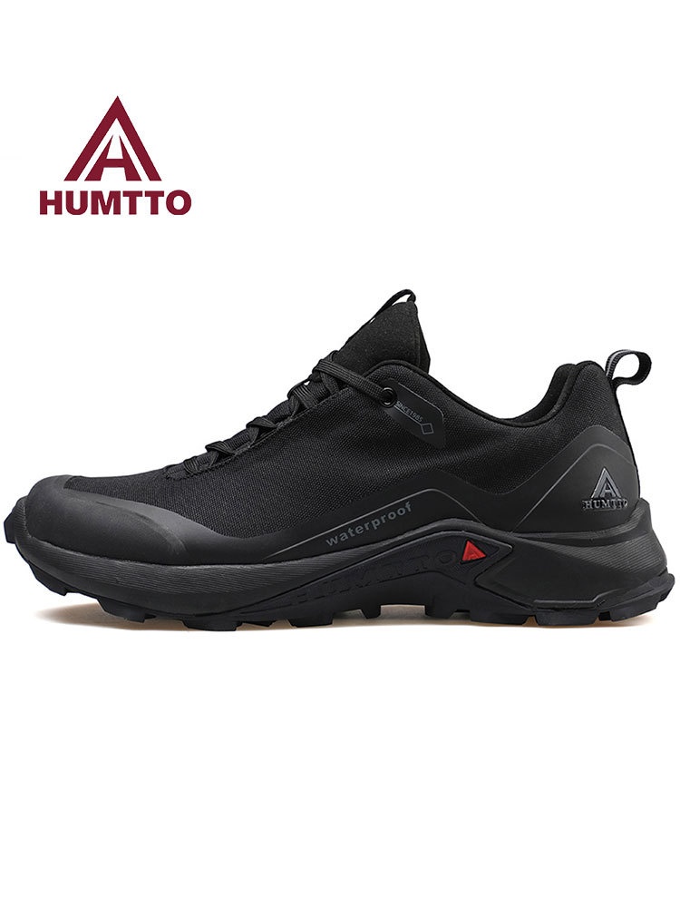 Chaussures ShoeGlobe Hantu imperméables pour hommes, légères et respirantes, idéales pour l'été, les jours de pluie, antidérapantes et amortissantes pour le sport et la randonnée en extérieur. Idéales pour l'été, les activités de plein air et les journées pluvieuses._voghion.com