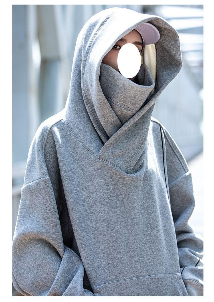 boy Boy Boy 2024 New Brand Neck Sweatshirt For Men Spring And Autumn Thickened Hooded American Style Ins High Street Top Jacket_voghion.com