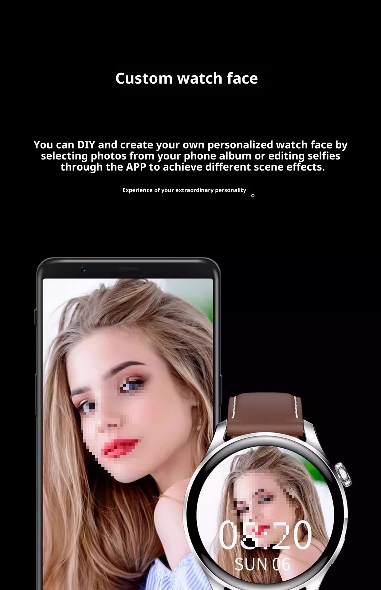 2025 New Huaqiangbei Smart Watch Black Technology Heart Rate Blood Pressure Bluetooth Call Payment Sports Waterproof_voghion.com