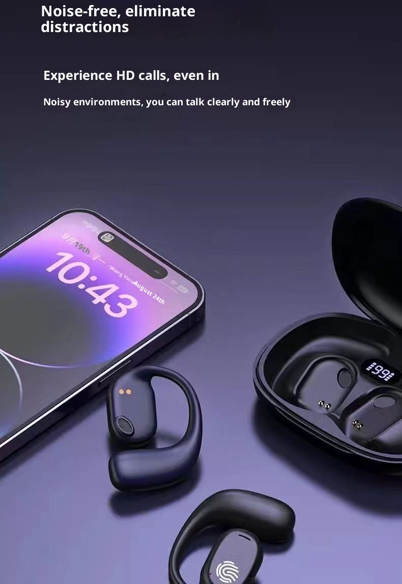 3c Cross-Border OWS Hot-Selling GT280 Bluetooth Over-Ear Sports Earphones Ultra-Long Battery Life Noise Cancelling_voghion.com